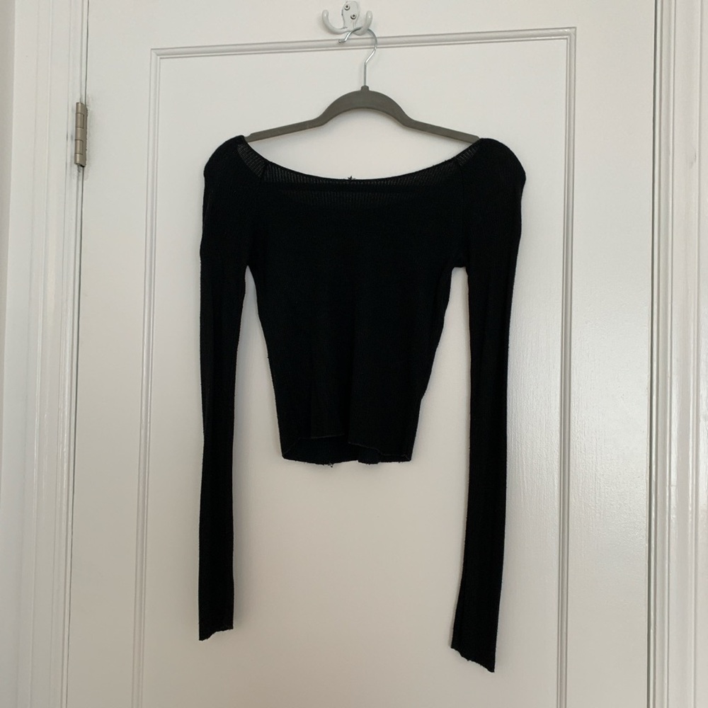Black long sleeve
